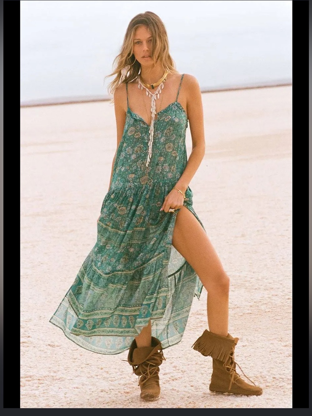 Spell ✨ Elysian Strappy Maxi Dress